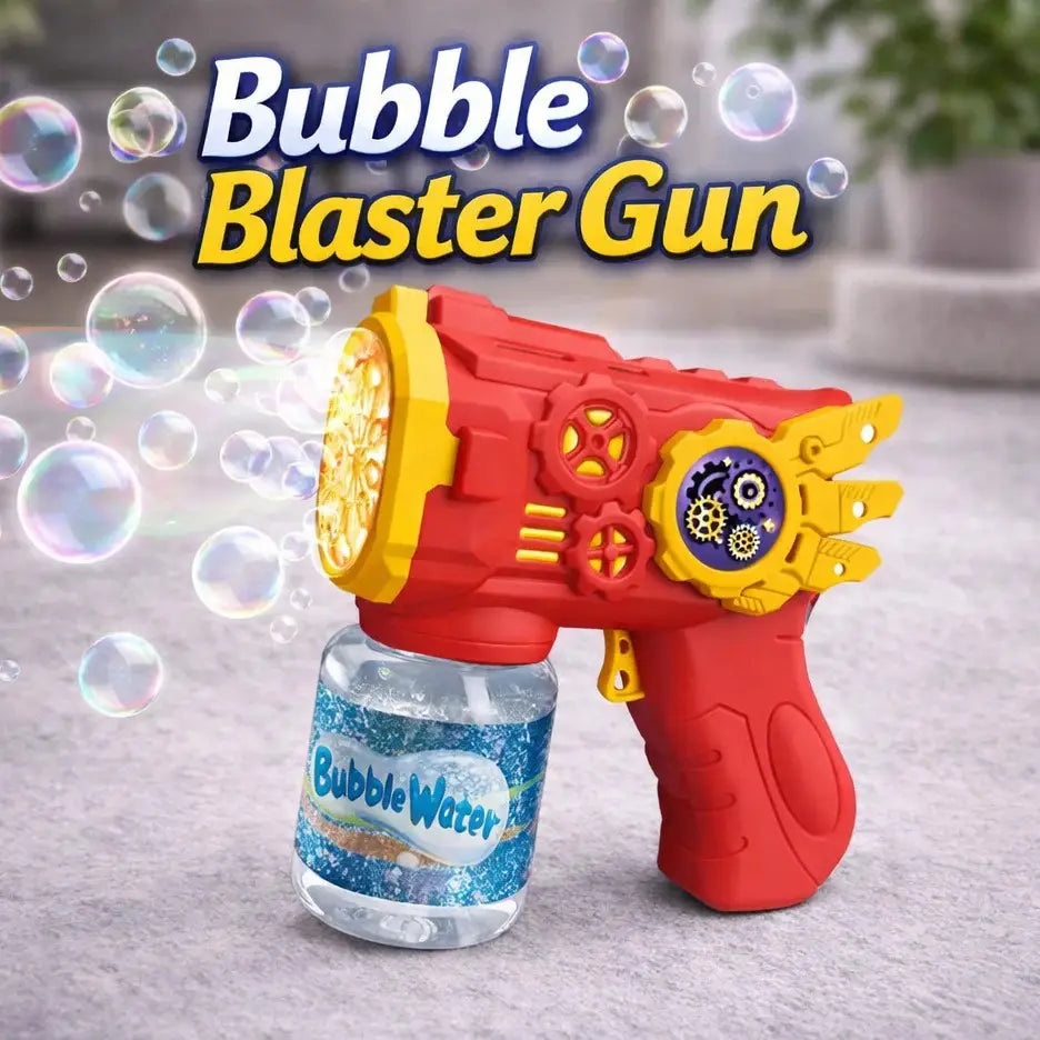 Automatic Bubble Maker Machine Toy for Kids