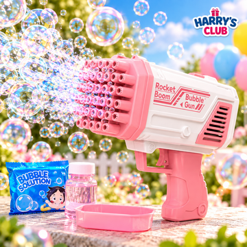 Automatic Bubble Maker Machine Toy for Kids