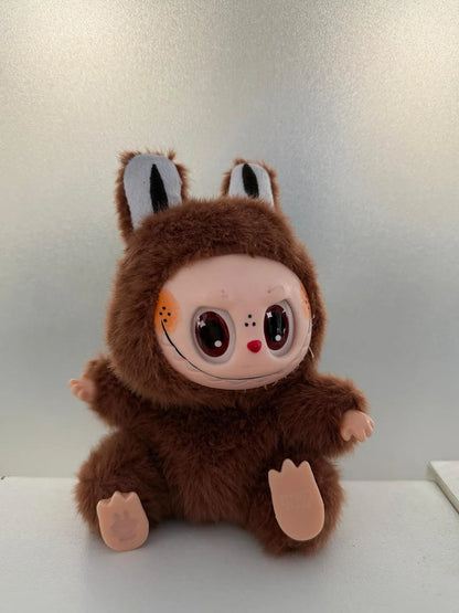 Labubu Plush Bunny Toy for Kids, Soft Plush, Multicolor