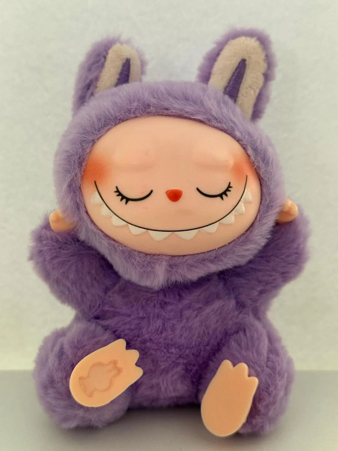 Labubu Plush Bunny Toy for Kids, Soft Plush, Multicolor