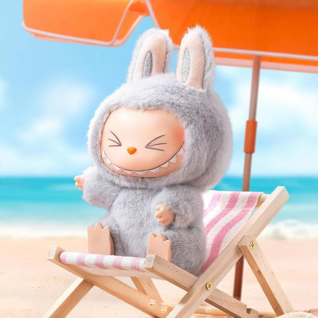 Labubu Plush Bunny Toy for Kids, Soft Plush, Multicolor