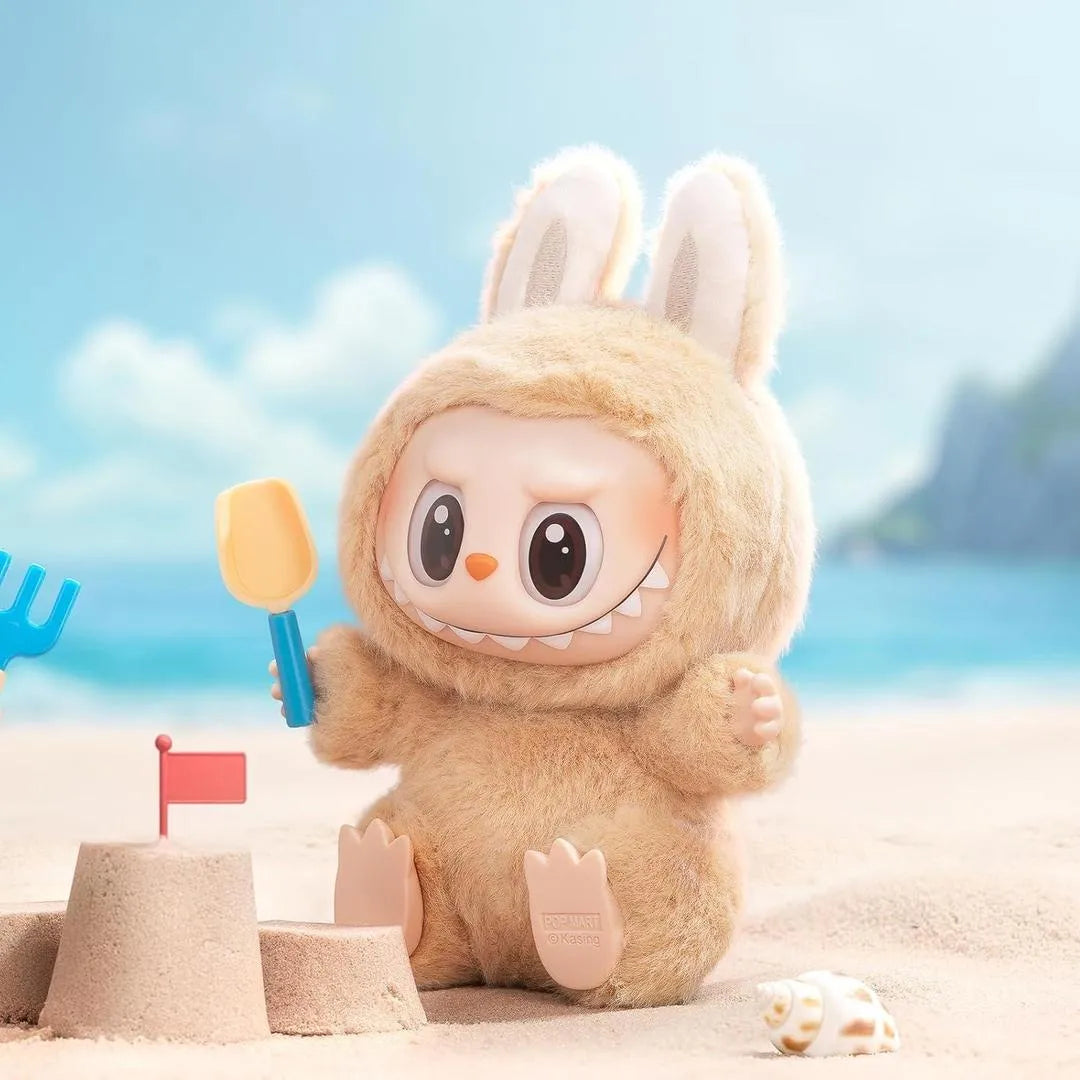 Labubu Plush Bunny Toy for Kids, Soft Plush, Multicolor