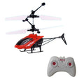 Sensor-Controlled Helicopter Toy for Kids 1-12 Years | Remote Control On/Off Infrared Flying Helicopter with LED Lights | Indoor Hover Toy Gift