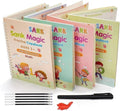 Kids Art & Craft Set with LCD Tablet & Water Book