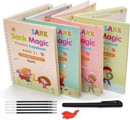 Kids Art & Craft Set with LCD Tablet & Water Book
