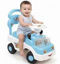 Pink Kids Riding Car with Music & Lights