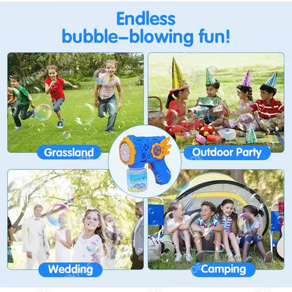 Automatic Bubble Maker Machine Toy for Kids