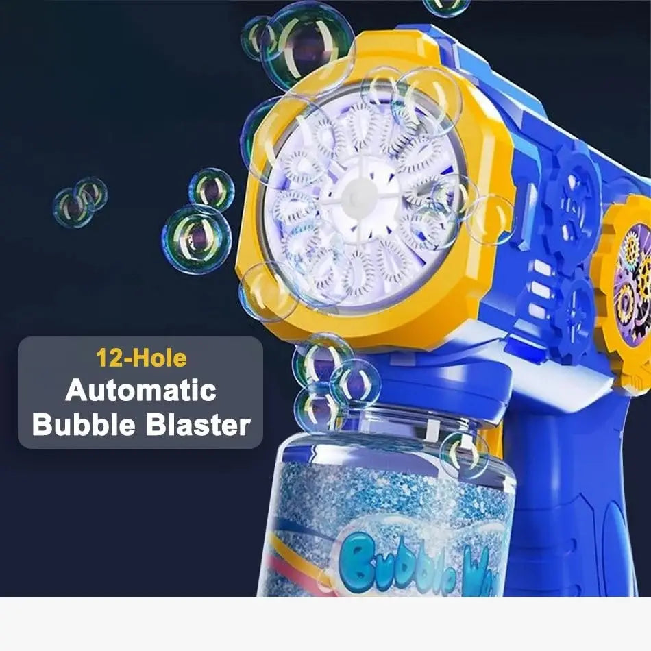 Automatic Bubble Maker Machine Toy for Kids