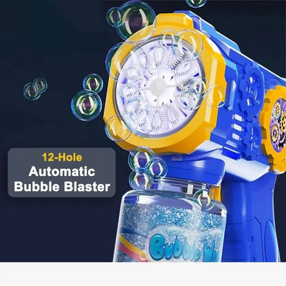 Automatic Bubble Maker Machine Toy for Kids