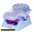 3-in-1 Baby Carry Cot with Sun Cover & Storage