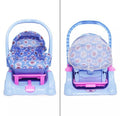 3-in-1 Baby Carry Cot with Sun Cover & Storage
