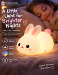 Harry's Club bunny night light lifestyle bedroom image