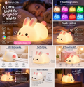 Harry's Club Bunny Night Light lifestyle and feature guide