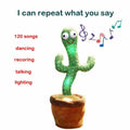 Dancing Talking Cactus Toy interactive features