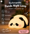 Rechargeable Panda Night Lamp - Harry's Club