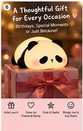 Panda Night Lamp gift idea for birthdays and special occasions